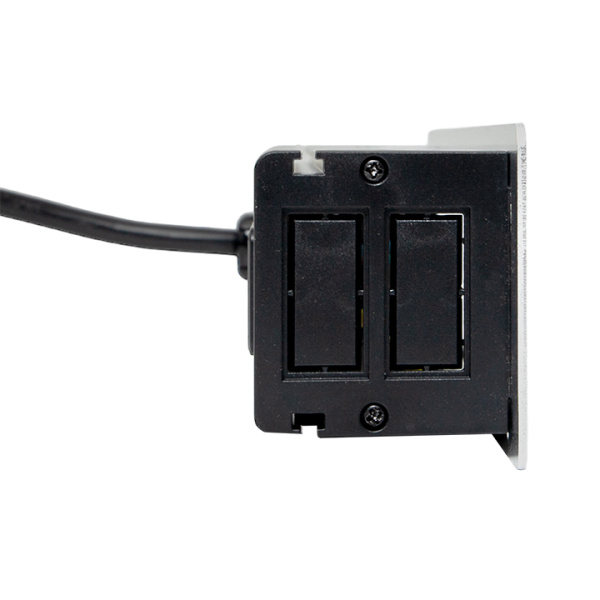 Купить EKF PROxima Встраиваемый настольный розеточный блок, 10 модулей, C-Line