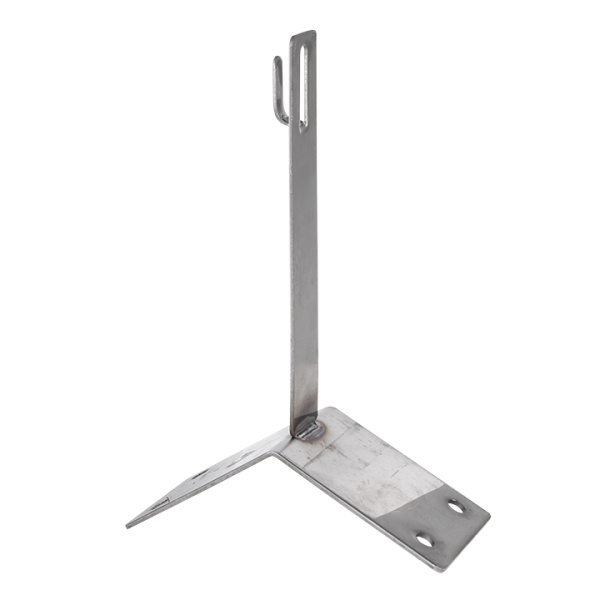 Купить EKF PROxima Держатель кровельный на конёк 150/120мм, NI