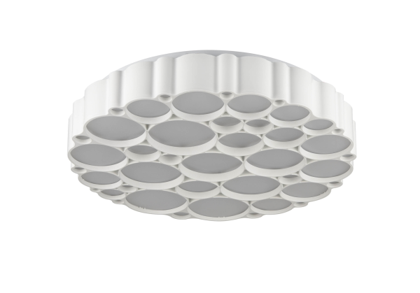 Купить Vele Luce Bible Светильник потолочный Led Ø500*H103 белый / white металл, акрил / metal, acrylic VL7151L01