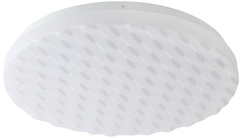 ЭРА Светильник потолочный Slim без ДУ SPB-6 "Slim 5" 24-6K светодиодный 24Вт 6500K