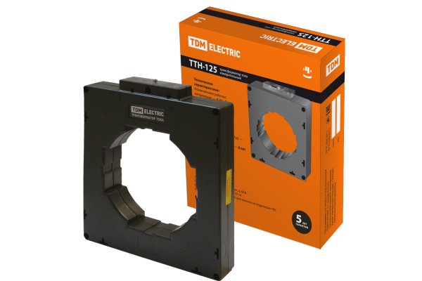 TDM Трансформатор тока измерительный ТТН 125/2500/5-15VA/0,5-Р SQ1101-1147