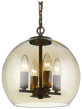 Wertmark WE204.04.503 Подвес Кофейный/Кофейный E14 4*40W