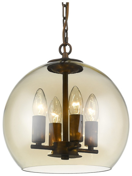 Wertmark WE204.04.503 Подвес Кофейный/Кофейный E14 4*40W