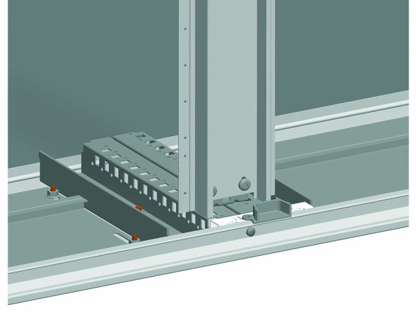 Купить SE 2 Верхние и нижние регулировочные рейки 500 NSYSTBR5