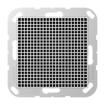 JUNG модуль динамика, алюминий LSMA4AL