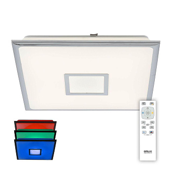 Citilux CL703K80RGB СтарЛайт Хром LED Светильник с пультом