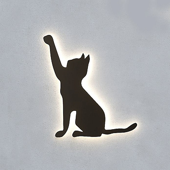 Svetholl Настенные перфорации (Кошка 1) L350 B40 H350 Мощность: 9W ISNPK5-350040-035010009