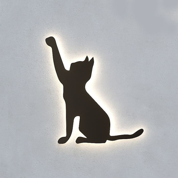 Svetholl Настенные перфорации (Кошка 1) L350 B40 H350 Мощность: 9W ISNPK5-350040-035010009