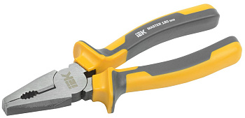 IEK Пассатижи Master 180 мм TPL-1-180