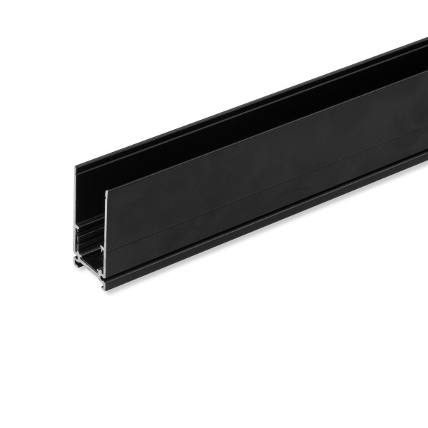 Elektrostandard Slim Magnetic Шинопровод накладной (черный) (1 м) 85085/00 a057185
