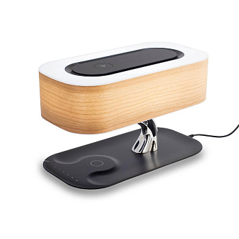 Citilux CL803042 Ньютон Черный, Qi+Bluetooth