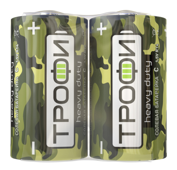 ЭРА Элемент питания  Трофи R14-2S Классика Б0023145