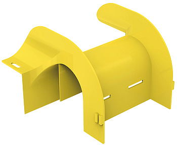 IEK ITK Выход опт. лотка 130мм пов. с крышкой для 240-360мм DS-LC21038161