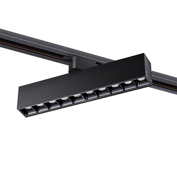 Novotech 358857 PORT NT22 черный Светильник трековый однофазный трехжильный IP20 LED 4000K 16W 220V ITER
