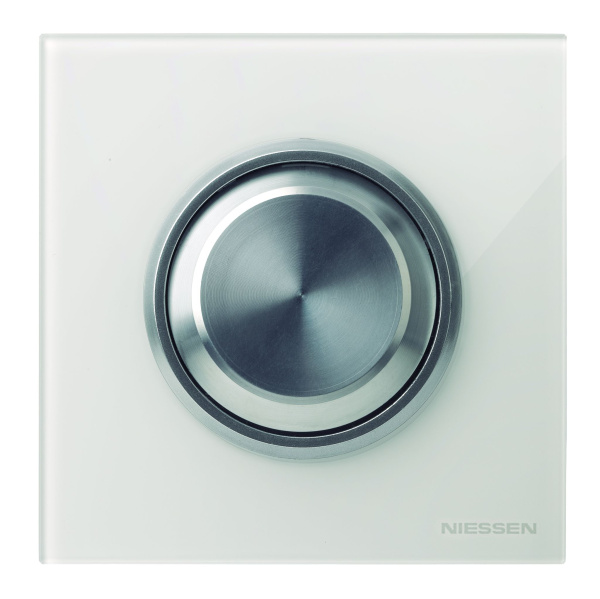 Купить ABB SKY Moon Стекло белое Рамка 1-постовая 2CLA867100A3001