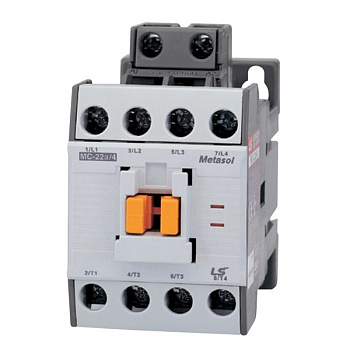 LSIS Контактор 4х полюсный Metasol MC-22a/4P DC24V Screw 1347011400