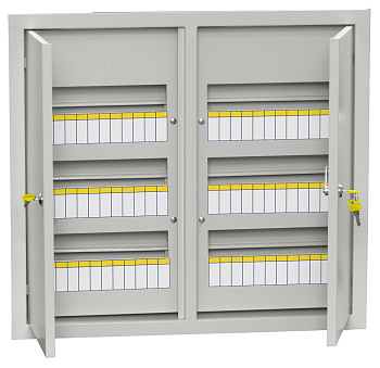 IEK TITAN 3 Корпус металлический ЩРв-72 (540х600х120мм) IP31