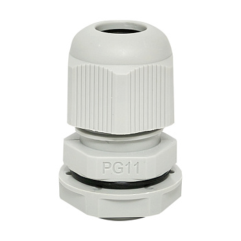 EKF PROxima Сальник PG11 IP54 (4 шт) d отв. 19 мм / d провод. 5-10 мм