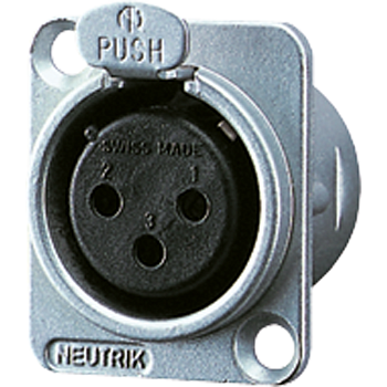 JUNG Разъем совместимый в универсальном корпусе; гнездо CXLR-D