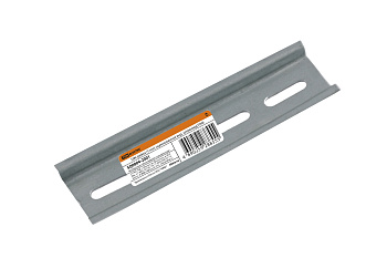 TDM DIN-рейка (11см) оцинкованная инд. штрихкод SQ0804-2001