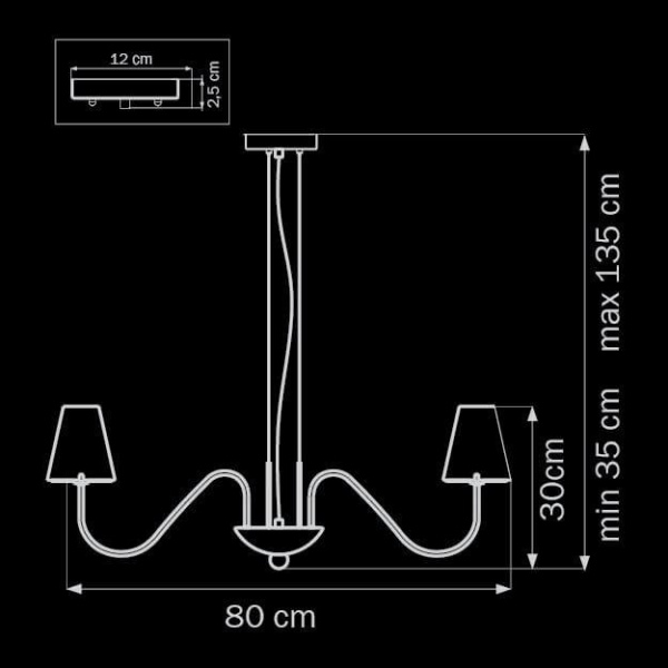 Купить Lightstar Люстра подвесная Diafano Lightstar 758084