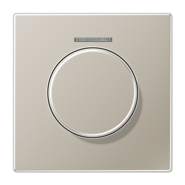 JUNG Накладка роторного механизма со световодом, нержавеющая сталь ES1940KO5