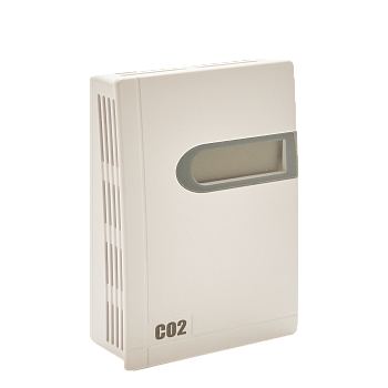 Systeme Electric Датчик CO₂ комнатный, 4…20мА ЖКЭ ~/=18…30В