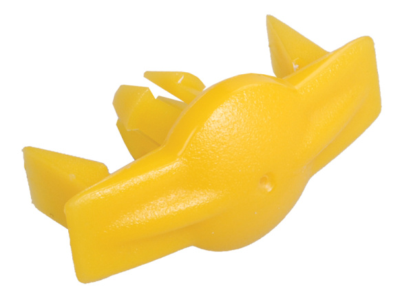 IEK UNIVERSAL/PRO Соединитель фальш-панели желтый "UNIVERSAL"