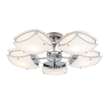 Citilux CL161151 Берген Хром Светильник  Люстра