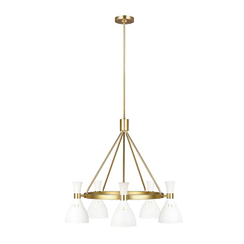 Natural Concept JOAN Люстра FE-JOAN5-MW