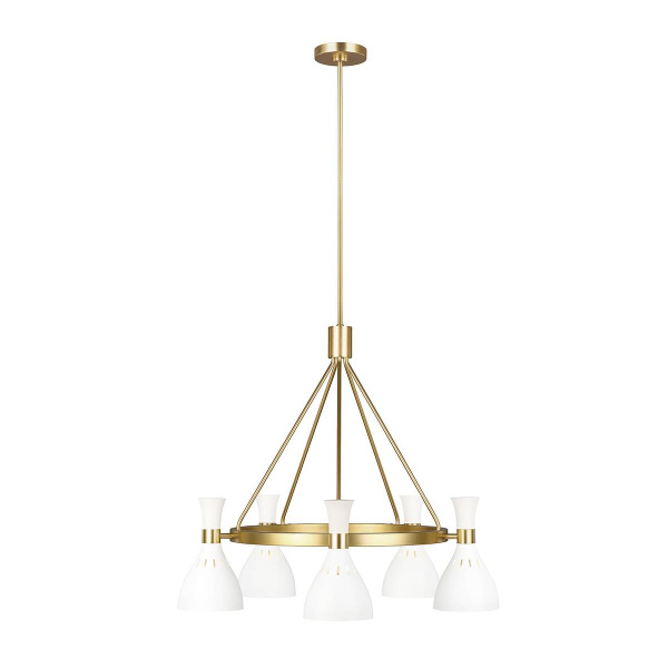 Natural Concept JOAN Люстра FE-JOAN5-MW