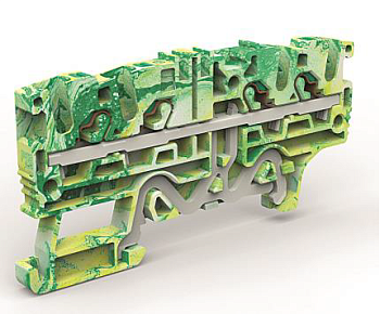 DKC Клемма заземления 4 точки подключения на 2,5 кв.мм