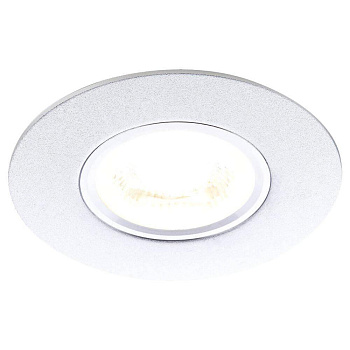 Ambrella Встраиваемый потолочный точечный светильник A500 SL серебро