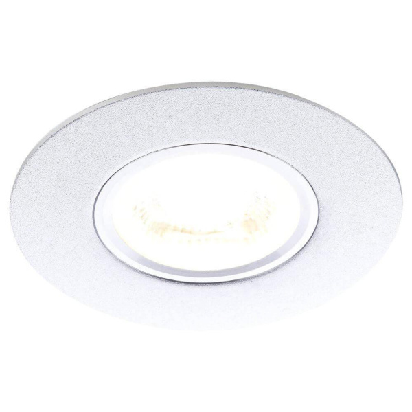 Ambrella Встраиваемый потолочный точечный светильник A500 SL серебро