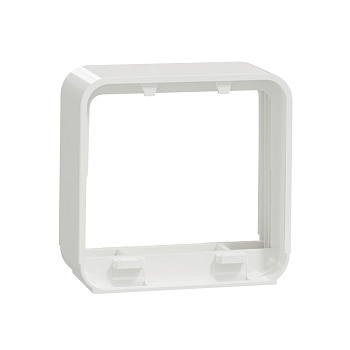 SE Unica System+ Соединитель розеточных блоков БЕЛЫЙ INS44280