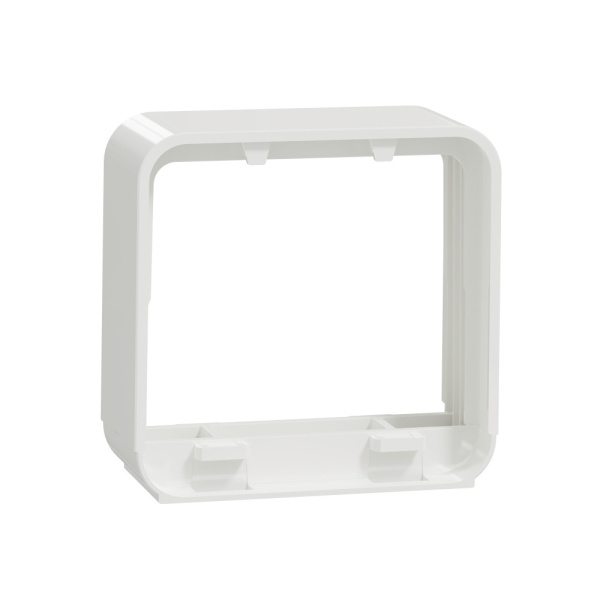 SE Unica System+ Соединитель розеточных блоков БЕЛЫЙ INS44280