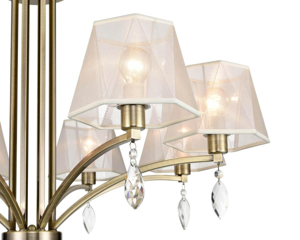 Купить Vele Luce Sinfonia Потолочная люстра VL4184L08