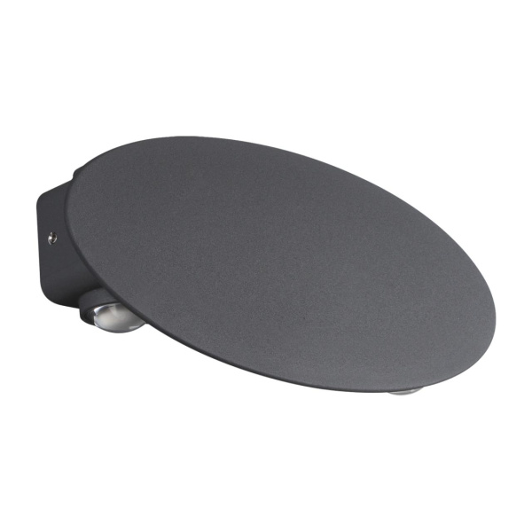 Novotech 358564 STREET NT21 000 темно-серый Ландшафтный настенный светильник IP54 LED 4000K 8W 85-265V CALLE