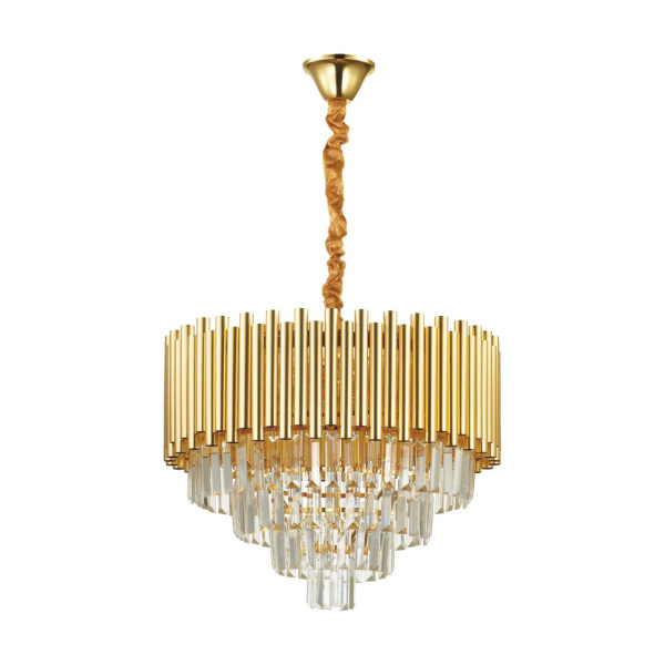 Lumion 5230/7 CLASSI LN22 матовое золото Люстра E14 7*40W 220V EMERY