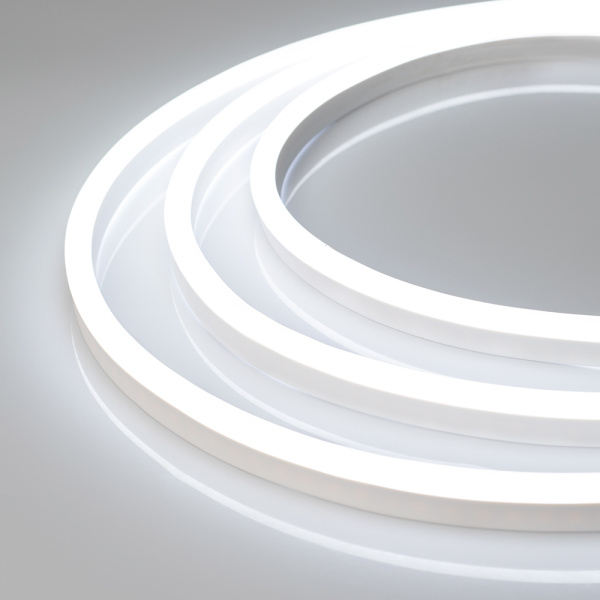 Arlight Гибкий неон ARL-NEON-1608-SIDE 24V White (6 Вт/м, IP65) 030874