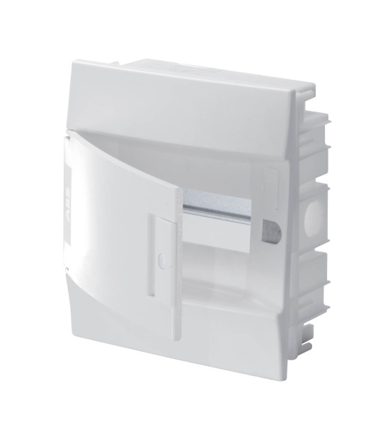 ABB Mistral41 Бокс в нишу 8М непрозрачная дверь (без клемм) 1SLM004100A1102