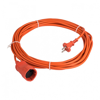 EKF PROxima Удлинитель "Зевс 2.0" 50м без заземления ПВС 2*0,75 10А/2,3кВт