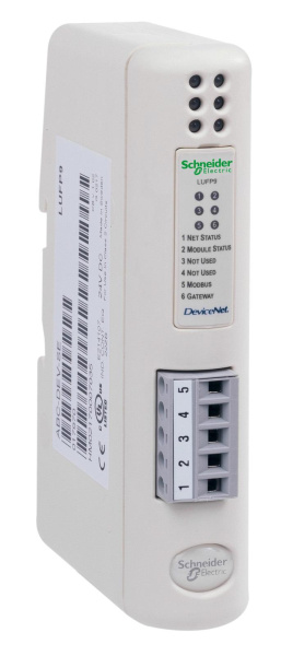 Купить SE TeSys U Telemecanique Шлюз Profibus DP/Modbus LUFP7