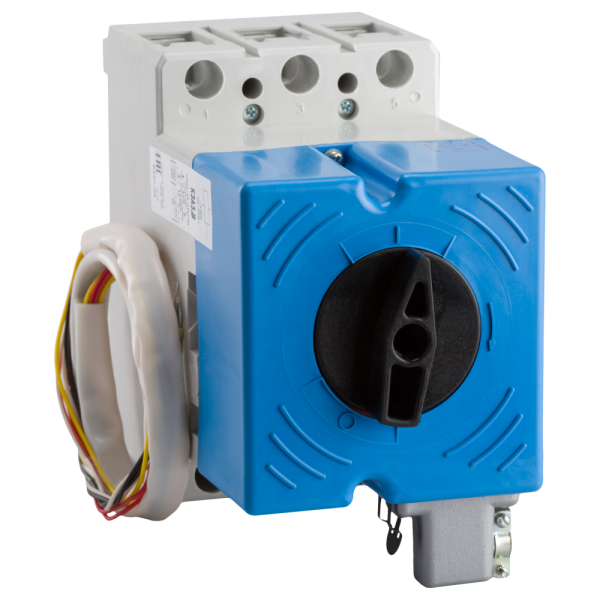 КЭАЗ Выключатель автоматический ВА51-35М2-341830-125А-1500-690AC-НР400AC-ПЭ400AC-УХЛ3