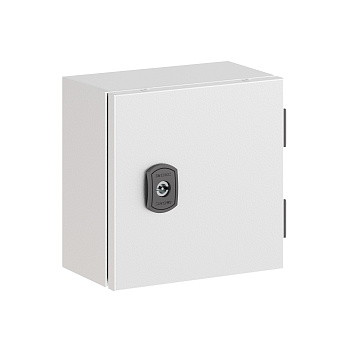 DKC Корпус клеммный металлический SDE ВхШхГ 200x200x120 мм с дверцей