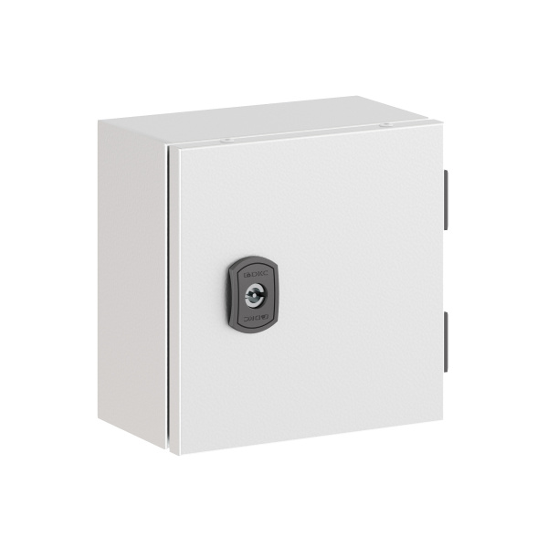 DKC Корпус клеммный металлический SDE ВхШхГ 200x200x120 мм с дверцей