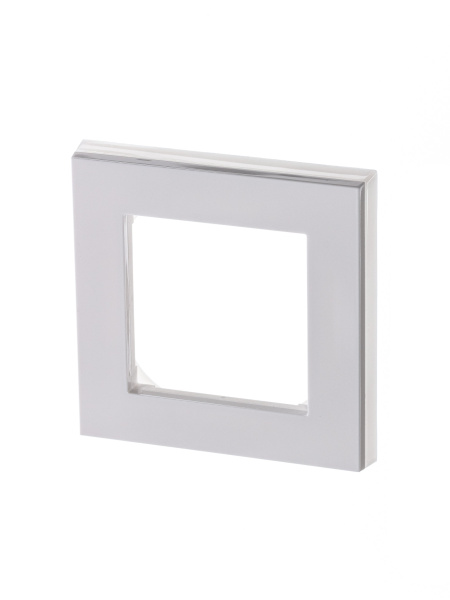 ABB EPJ Levit белый / ледяной Рамка 1 пост 2CHH015010A6001