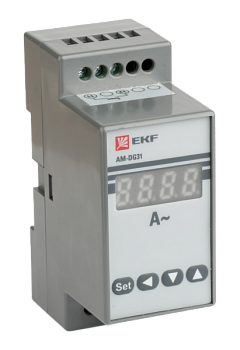 EKF PROxima Амперметр AD-G31 цифровой на DIN однофазный