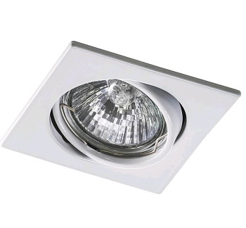 Lightstar Светильник точечный встраиваемый декоративный под заменяемые галогенные или LED лампы Lega 16 Lightstar 011940