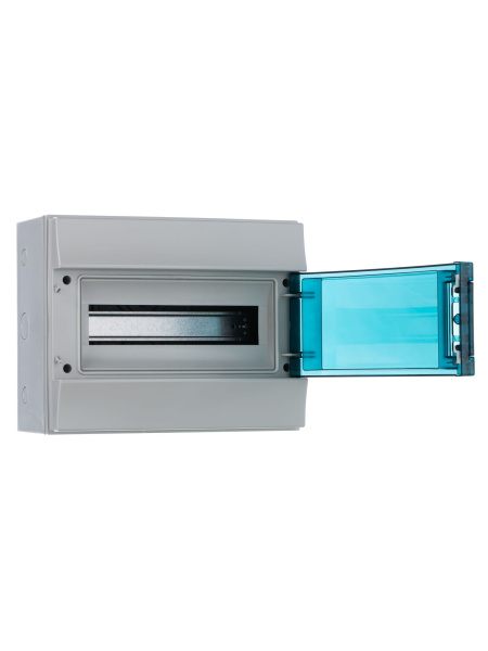 Купить ABB Mistral65 Бокс навесной 12М прозрачная дверь (с клемм) 1SLM006501A1202